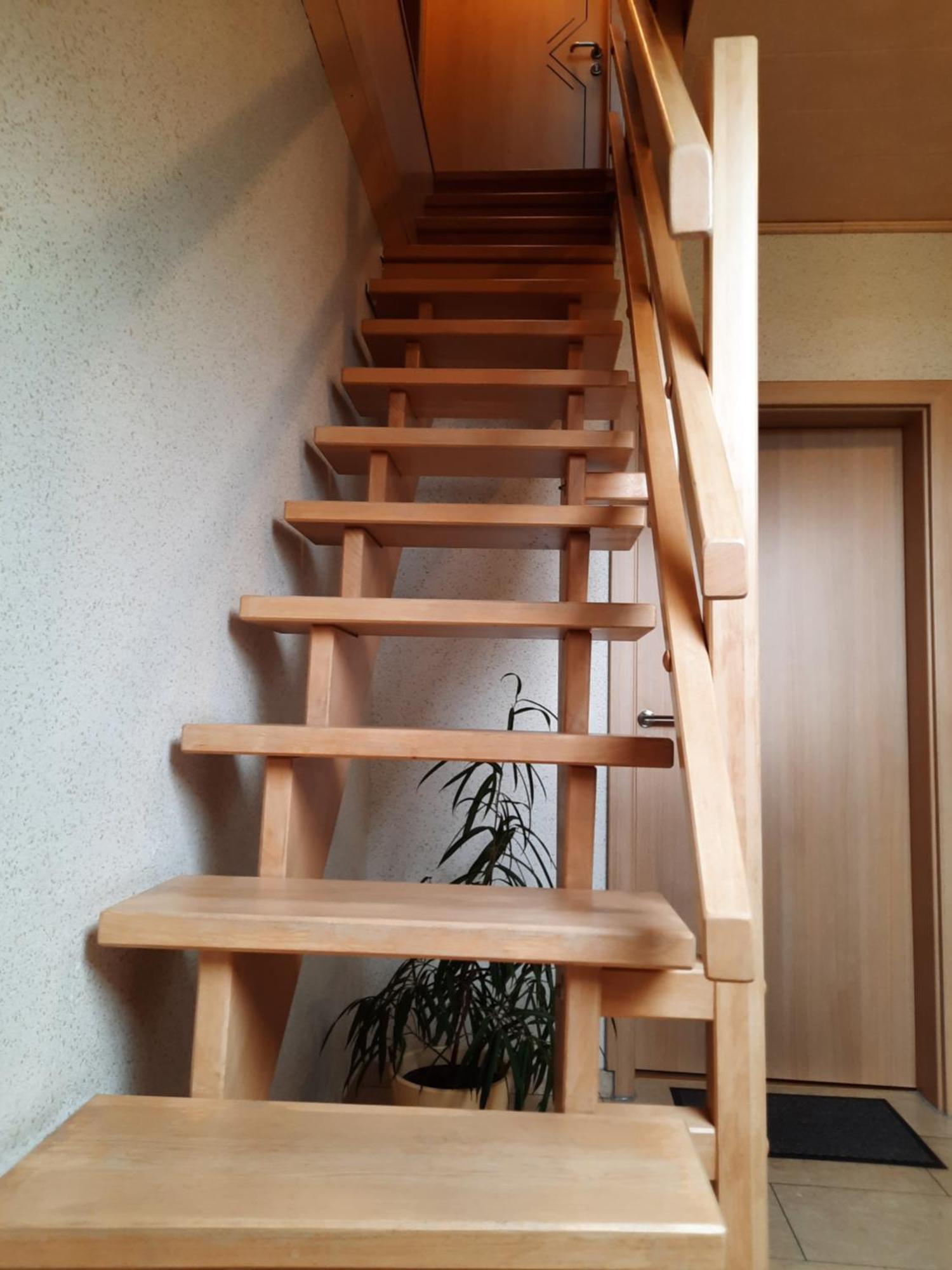 Ferienwohnung Van Den Berg Rees Exterior foto
